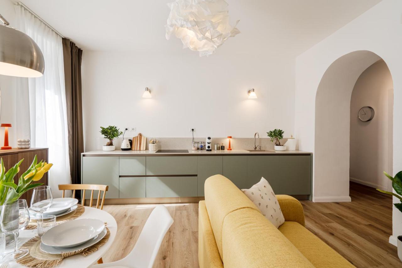 San Giusto Apartment 트리에스테 외부 사진