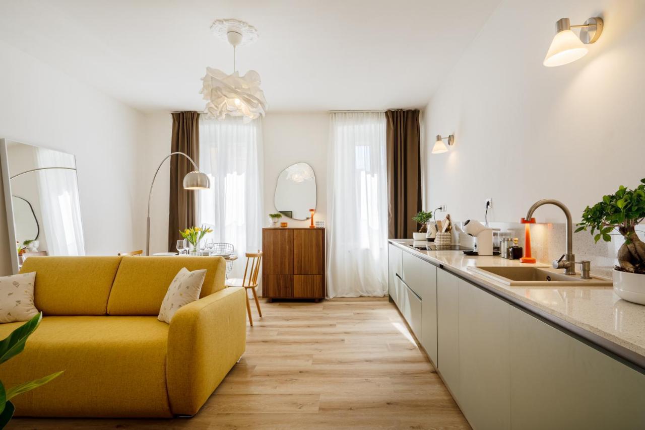 San Giusto Apartment 트리에스테 외부 사진